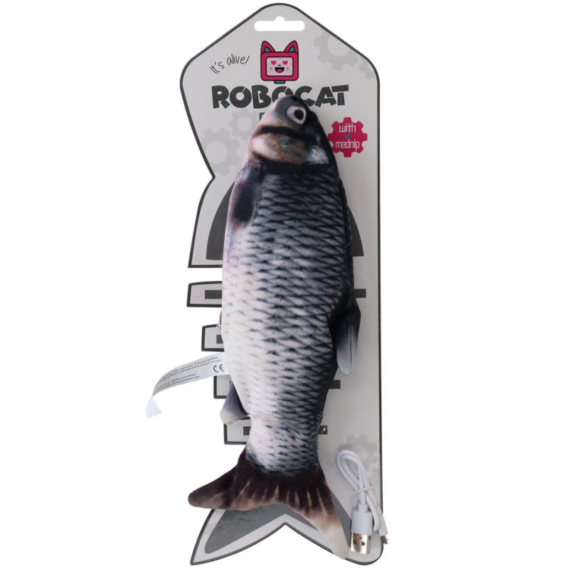 Poisson carpe Robocat