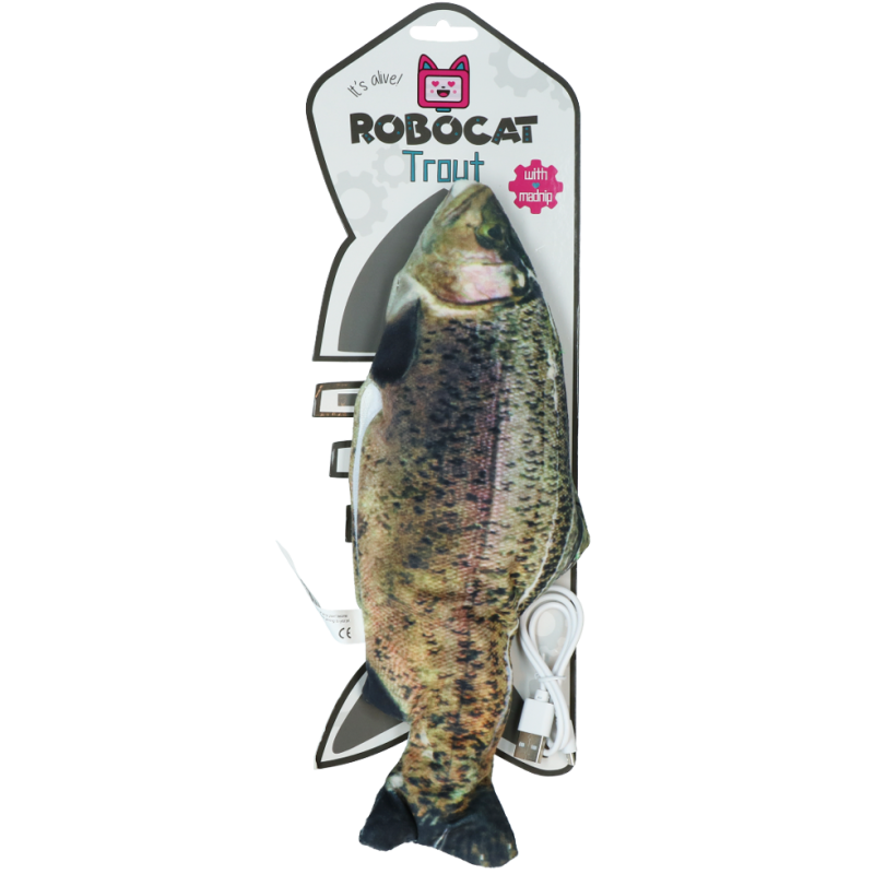 Poisson-truite Robocat