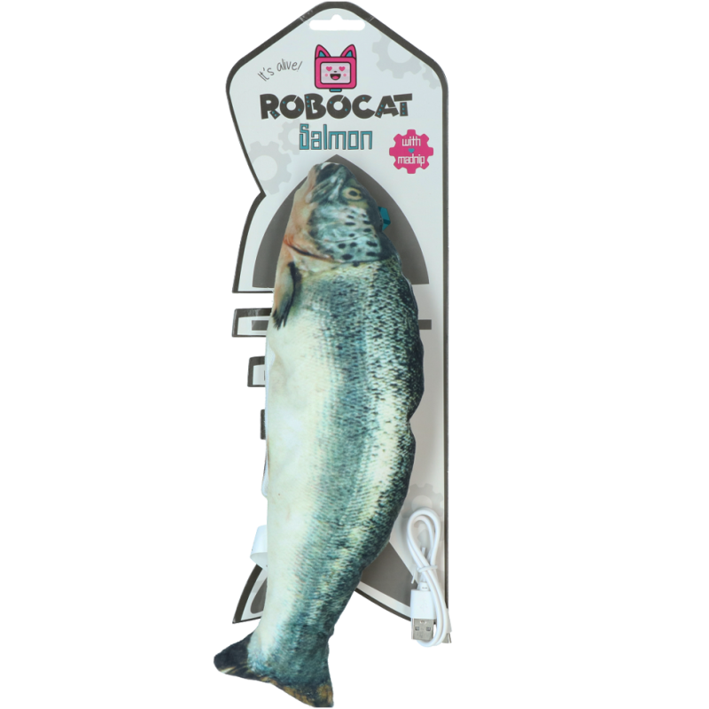 Saumon Poisson Robocat