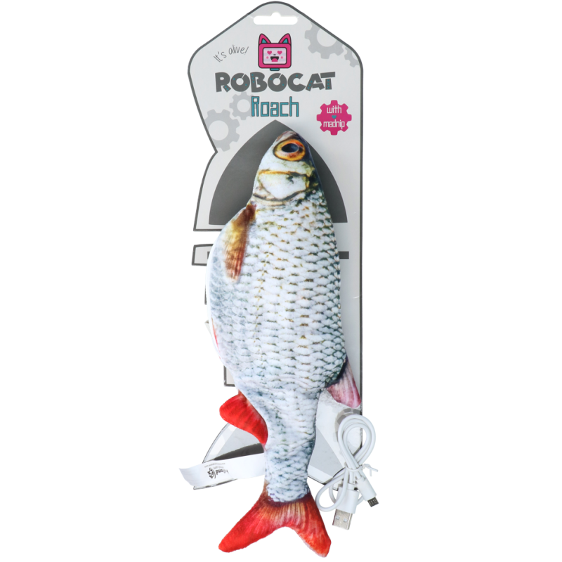 Poisson-cafard Robocat