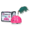 Souris Robocat rose