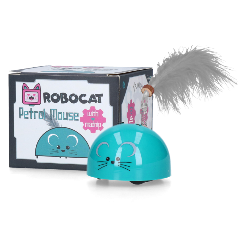 Robocat Mouse Petrol