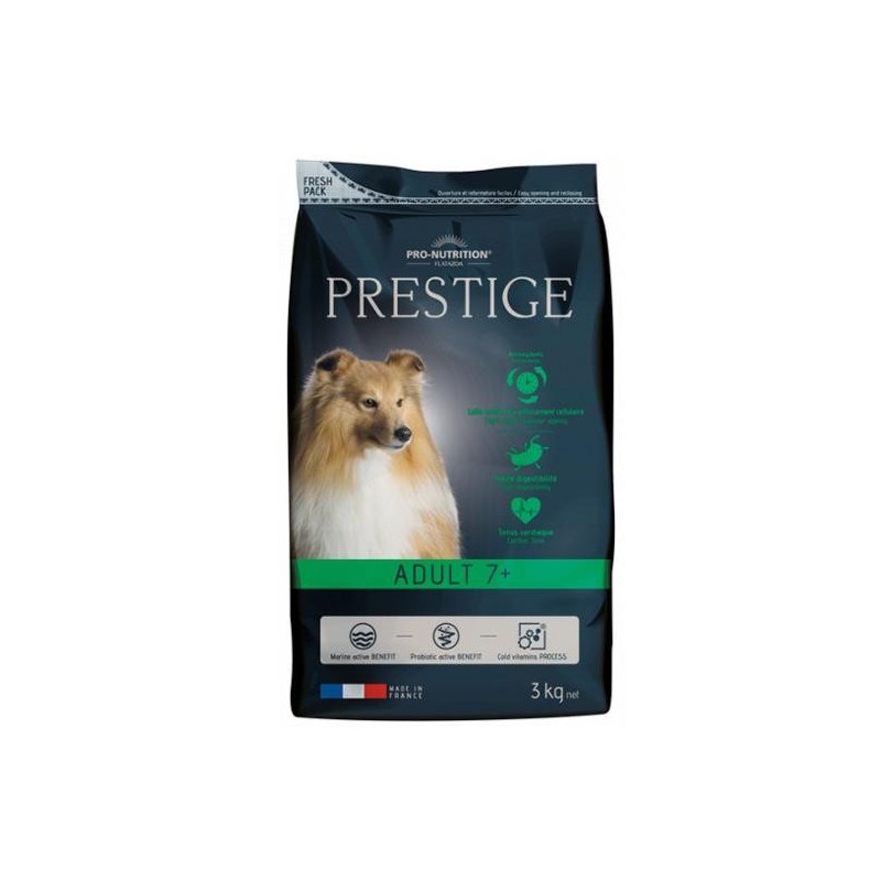 Flatazor Prestige Adult 7+, croquettes pour chien Senior 15kg