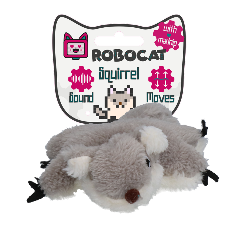 Écureuil Robocat
