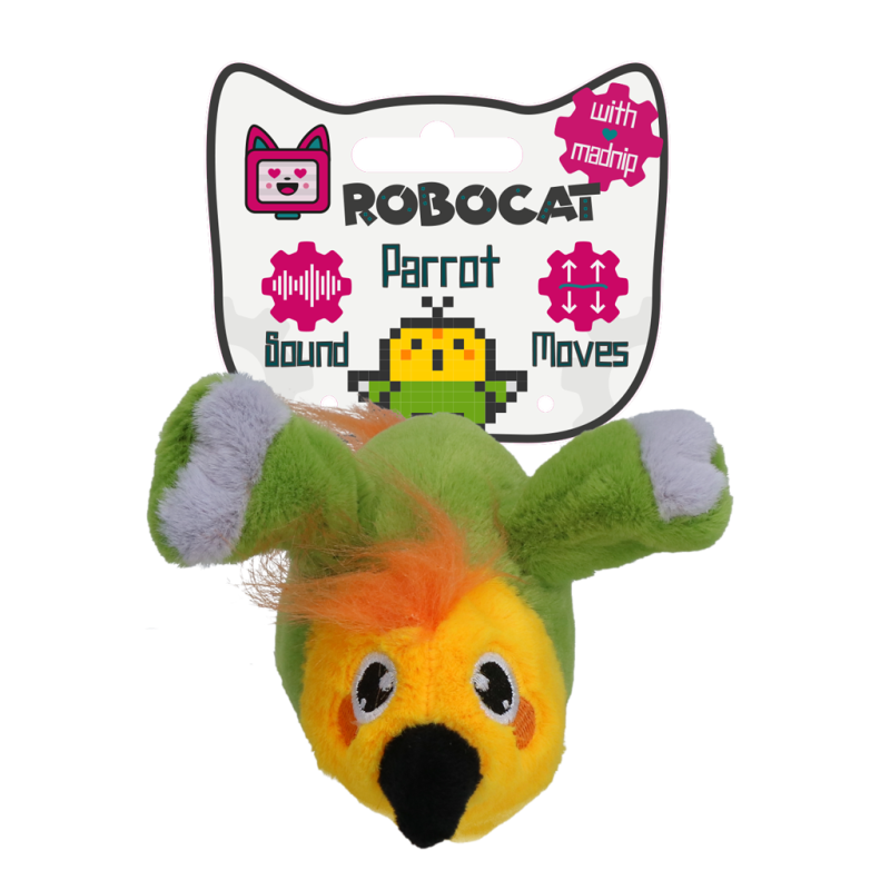 Perroquet Robocat