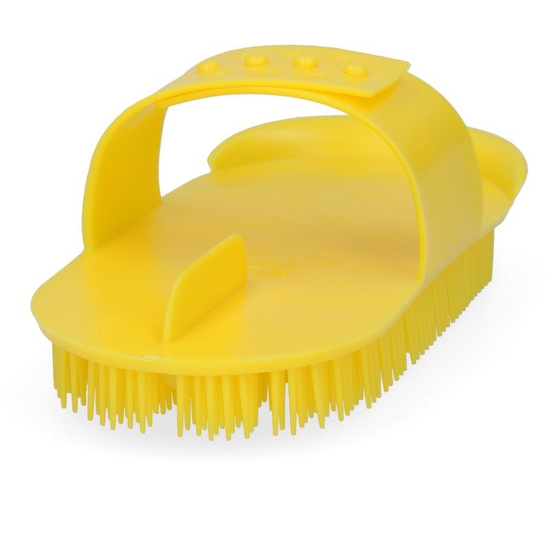 Étrille Original 180 x 90 mm Jaune