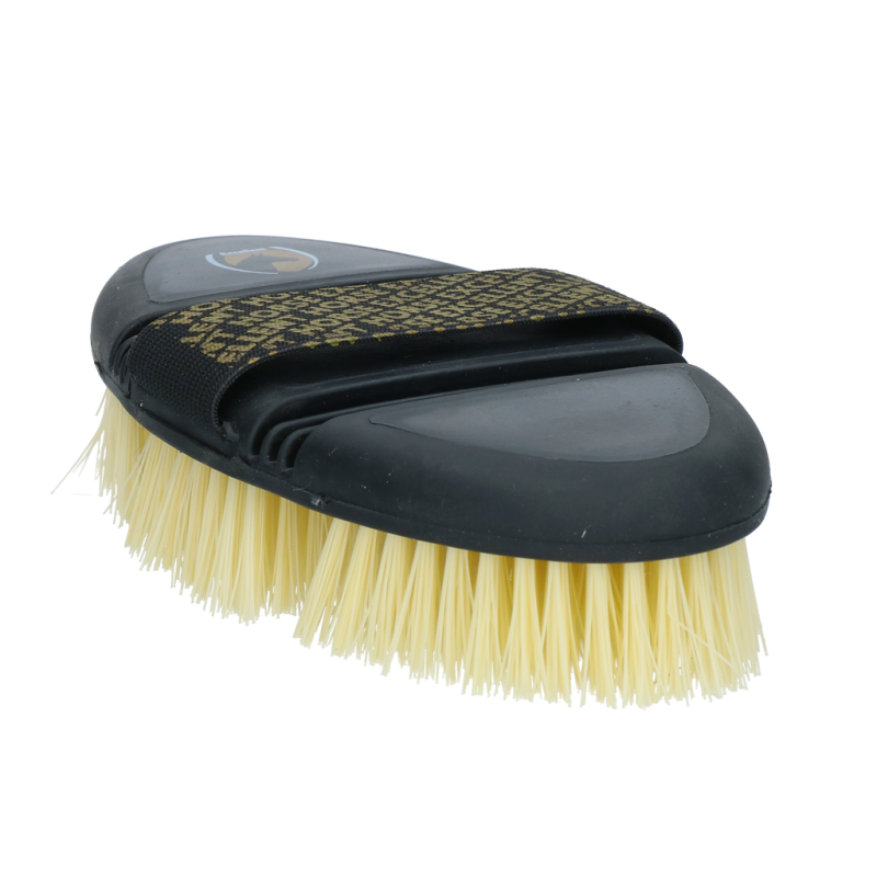 Excellente brosse de nettoyage flexible pour chevaux