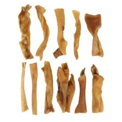 Peau de tête de Buffle - Friandises naturelles 200g