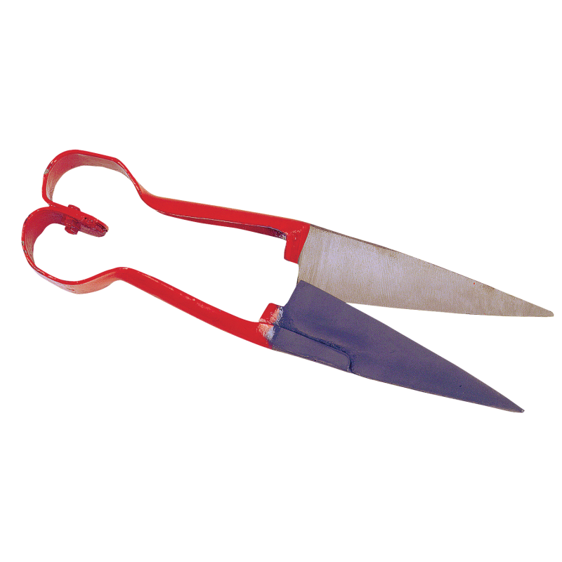 Modèle de ciseau de tonte de laine de mouton