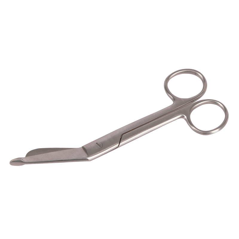 Ciseaux à bandage en acier inoxydable 145 mm (bord non dentelé) 145 mm