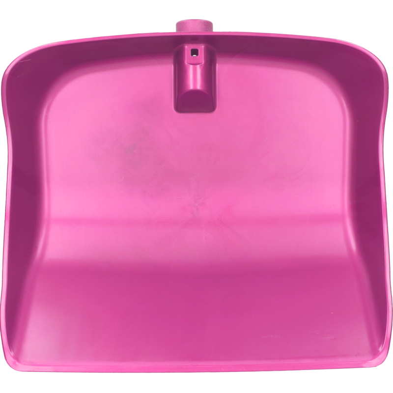 Pelle en plastique sans manche rose