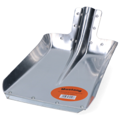 Pelle Mustang en aluminium,...