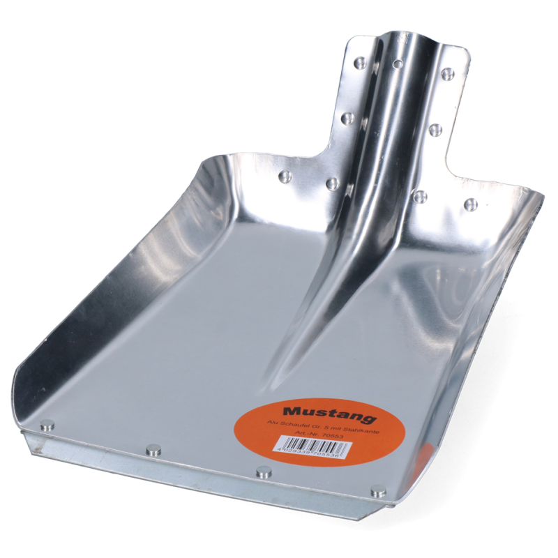 Pelle Mustang en aluminium, 27 cm de large 27 cm