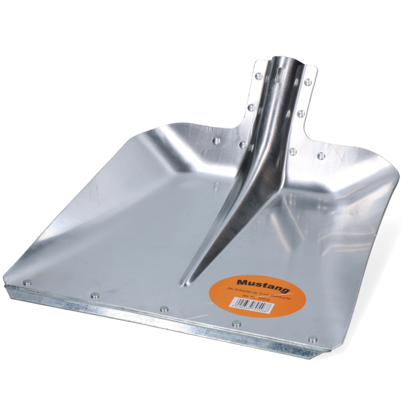 Pelle Mustang en aluminium, 27 cm de large 38 cm