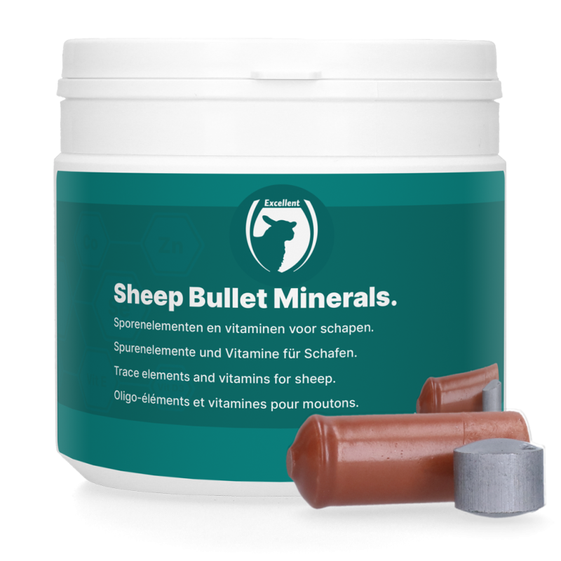 Bolus minéral Sheep Bullet 10 pièces