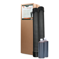 Bouclier levé Restez à...