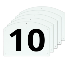 Numéros de saut d'obstacles