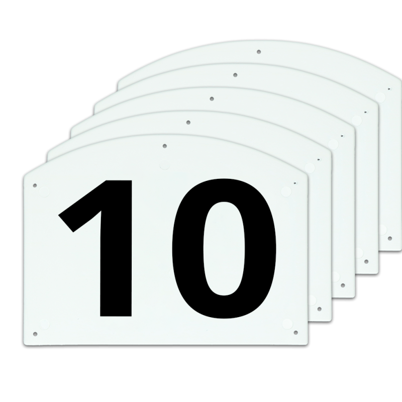 Numéros de saut d'obstacles