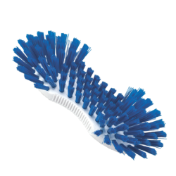 Brosse à récurer bleue...