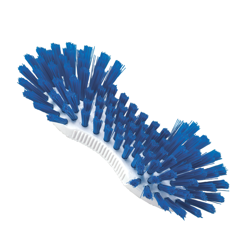 Brosse à récurer bleue résistante à l'ébullition