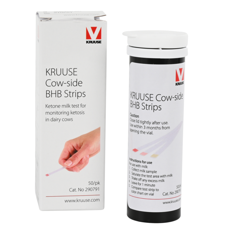 Lanières de bœuf KRUUSE Cow-Side BHB 50 pièces