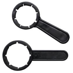 Clé pour ouvrir le jerrican...