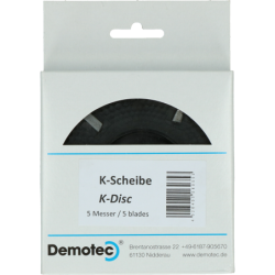 Disque Demotec K