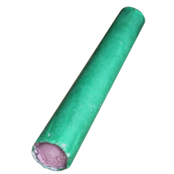 Tige d'affûtage verte