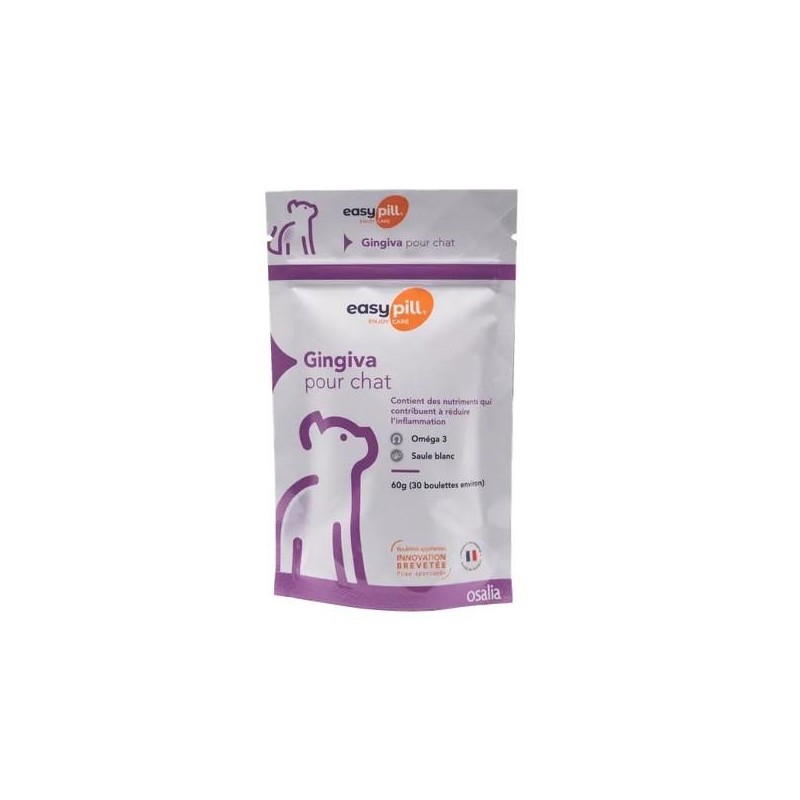 Easypill Gingiva pour chat 60g