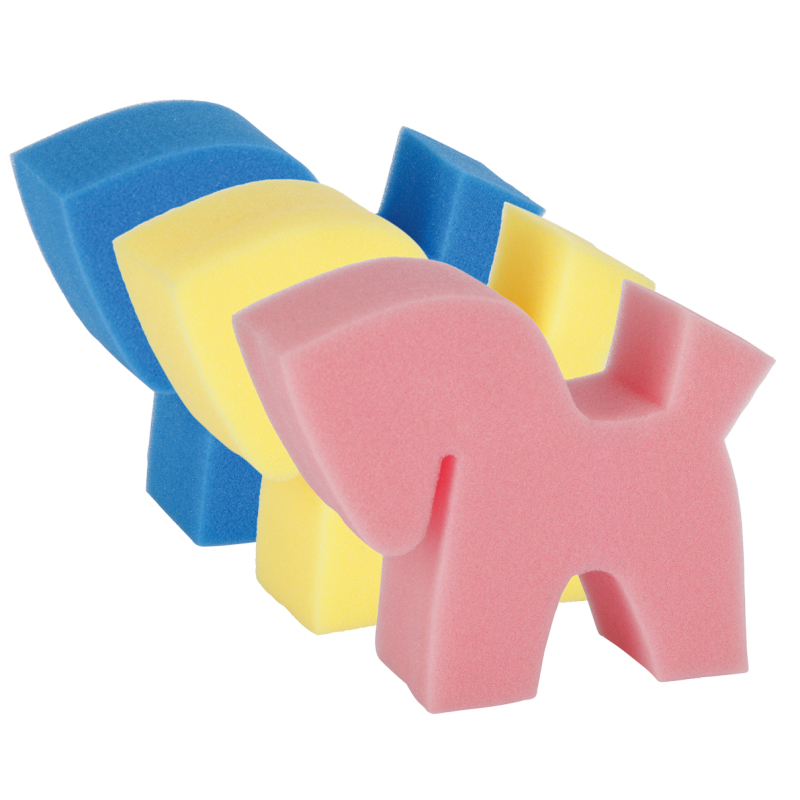 Éponge Flecki Cheval 3 couleurs