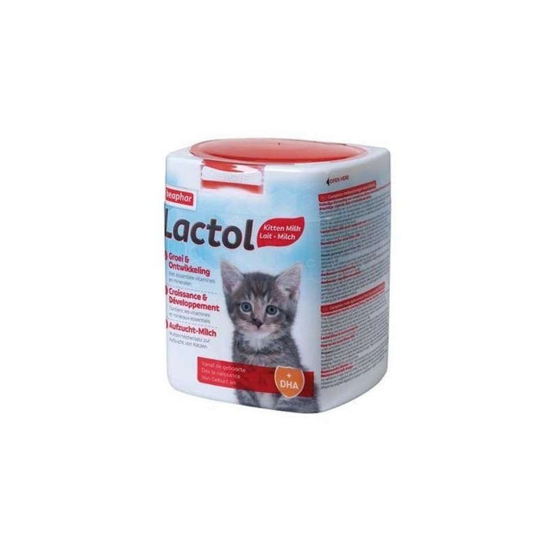 Lait maternisé pour chaton Lactol 500g