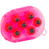 Brosse de massage magnétique Rose