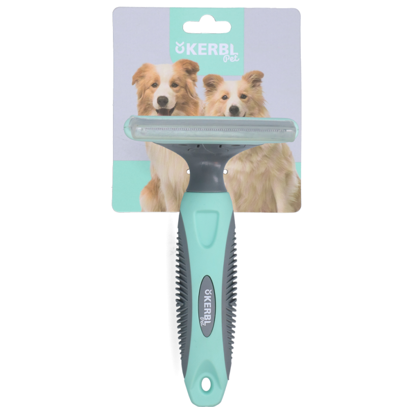 Épilateur et démêlant pour poils d'animaux 7,5 cm