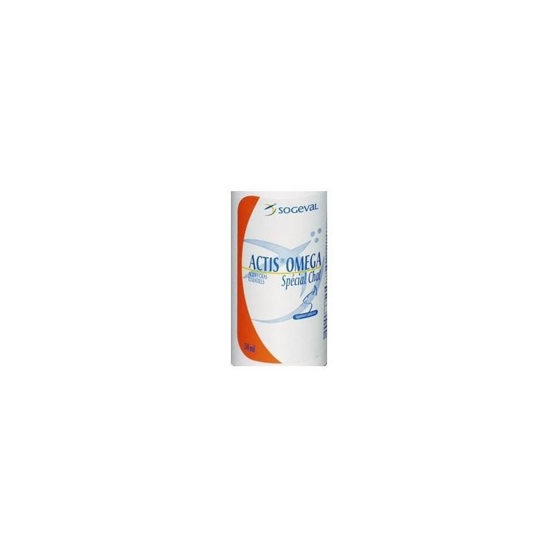 Actis Omega Chat - Omega 3 et 6 50ml