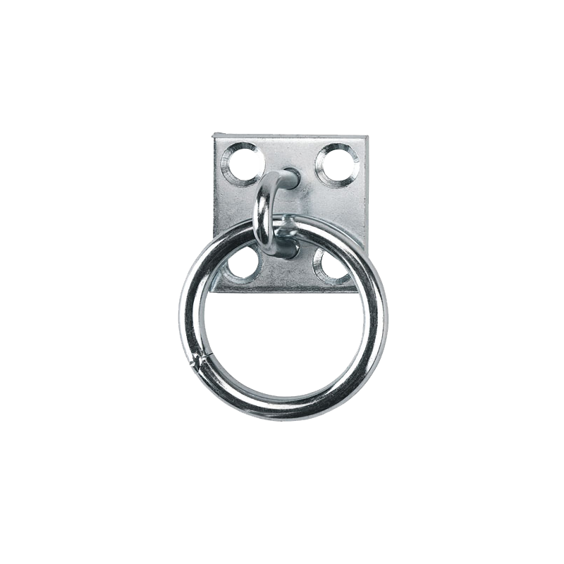 Anneau d'attache stable à visser