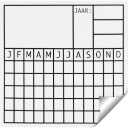 Date de l'autocollant