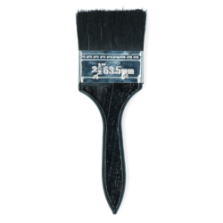 Brosse piège collante