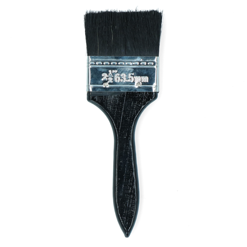 Brosse piège collante