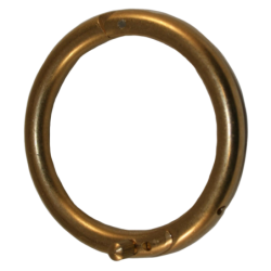 Anneau de taureau, laiton...