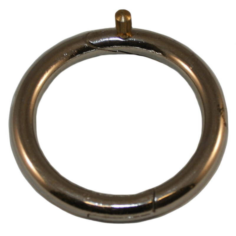 Anneau de taureau, laiton 61 mm + vis 52 - 54 mm