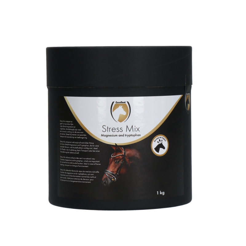Excellent mélange anti-stress pour chevaux 1 kg
