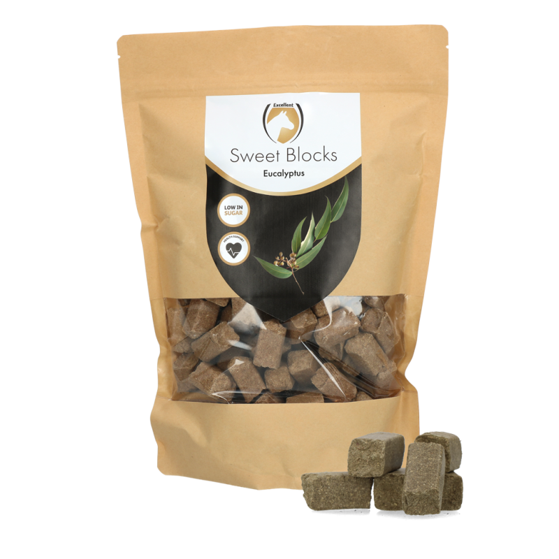 Excellent Horse Sweet Blocks Eucalyptus 1 kg