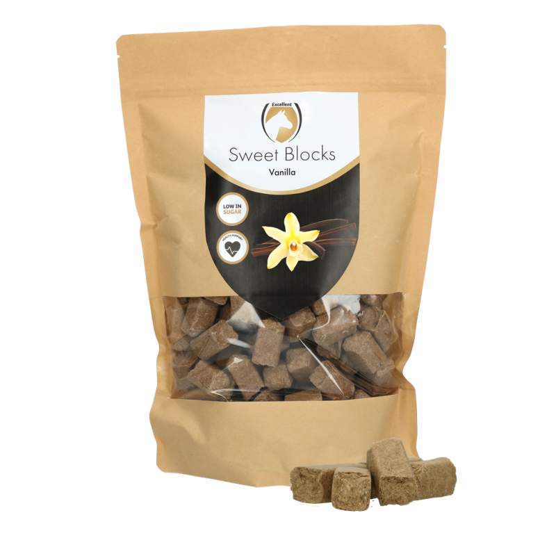 Excellent Horse Sweet Blocks Vanille 1 kg