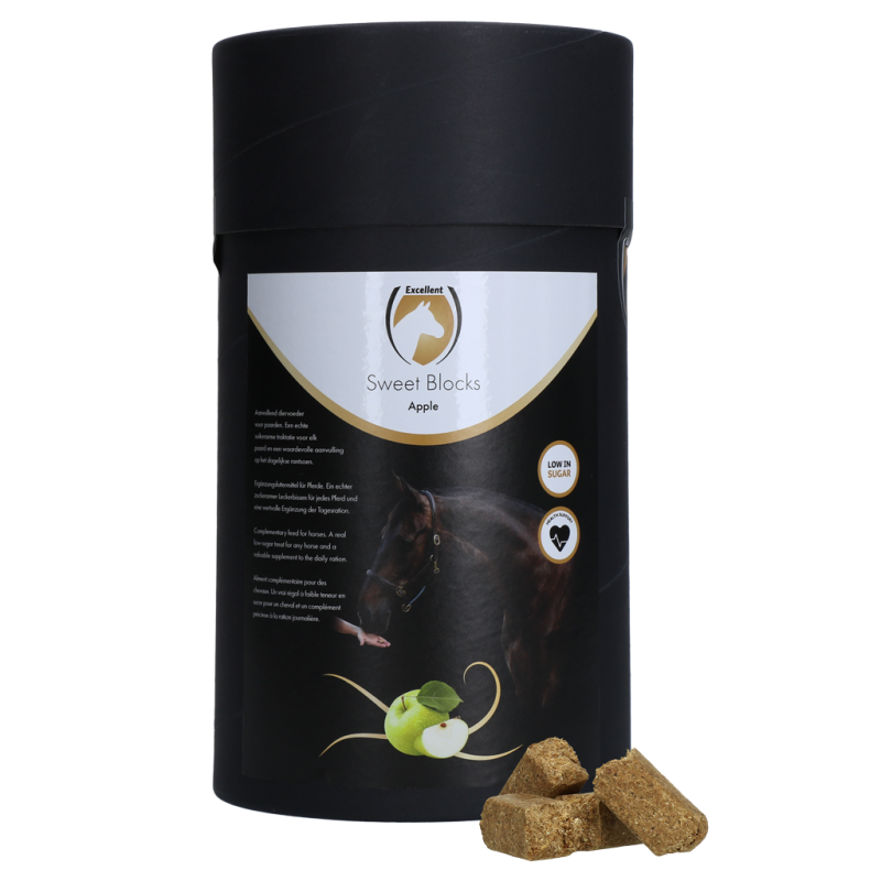 Excellent Horse Sweet Blocks Pomme 3 kg