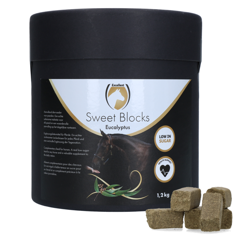 Excellent Horse Sweet Blocks Eucalyptus 1,2 kg
