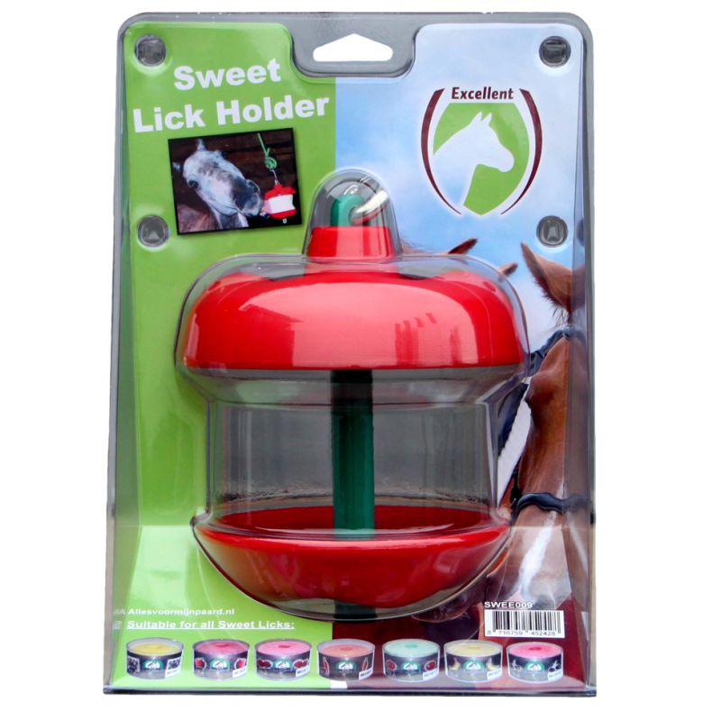 Excellent support à lécher