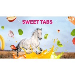 Excellents comprimés sucrés à la carotte, 14 pièces