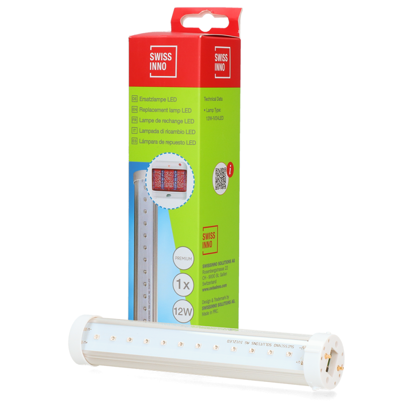 Tube LED UVA de remplacement de 12 watts