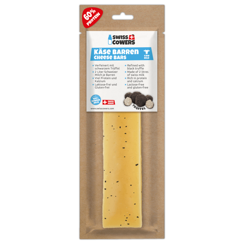 Barres de fromage SwissCowers Truffe L