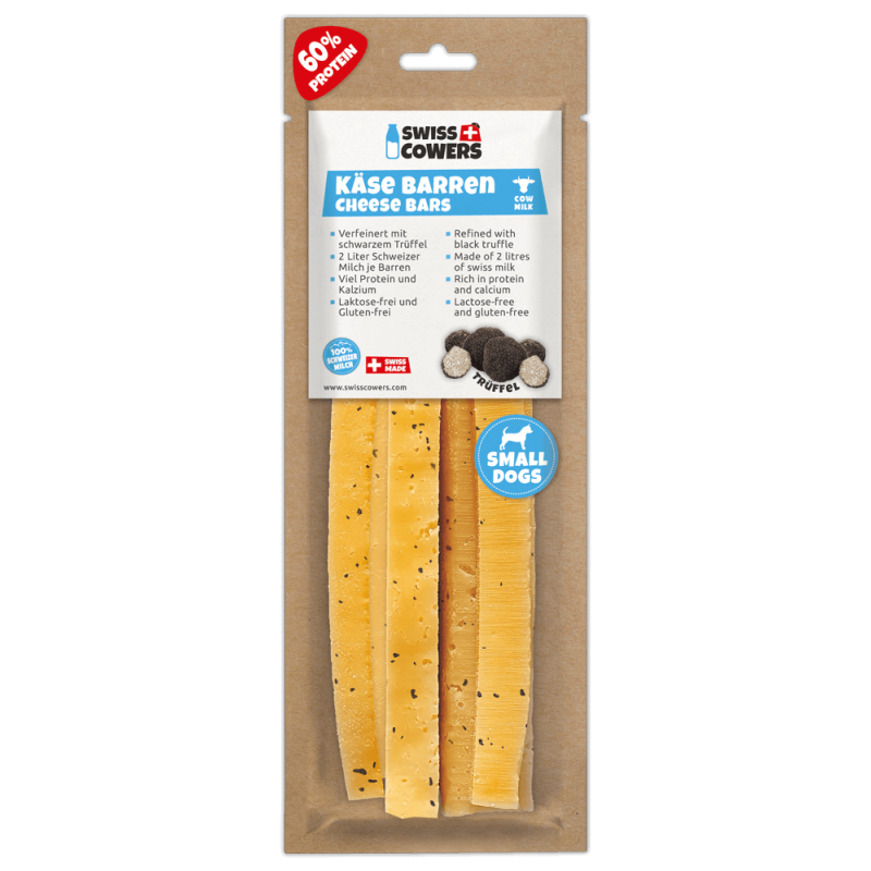 Barres de fromage à la truffe SwissCowers S